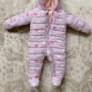 LULLABY LANE | BABY SNOWSUIT